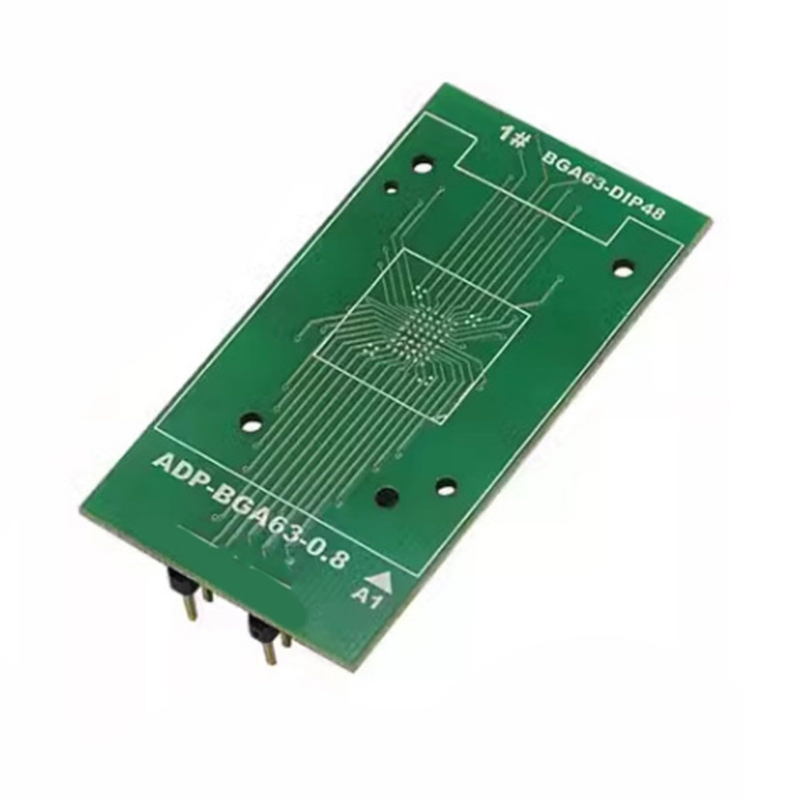 Originale BGA48 BGA63-D1P48 2 in 1 Adattatore Set per Programmatore T76 MAPDI ALTOGLI PRESIMENTE EFFICIENTE