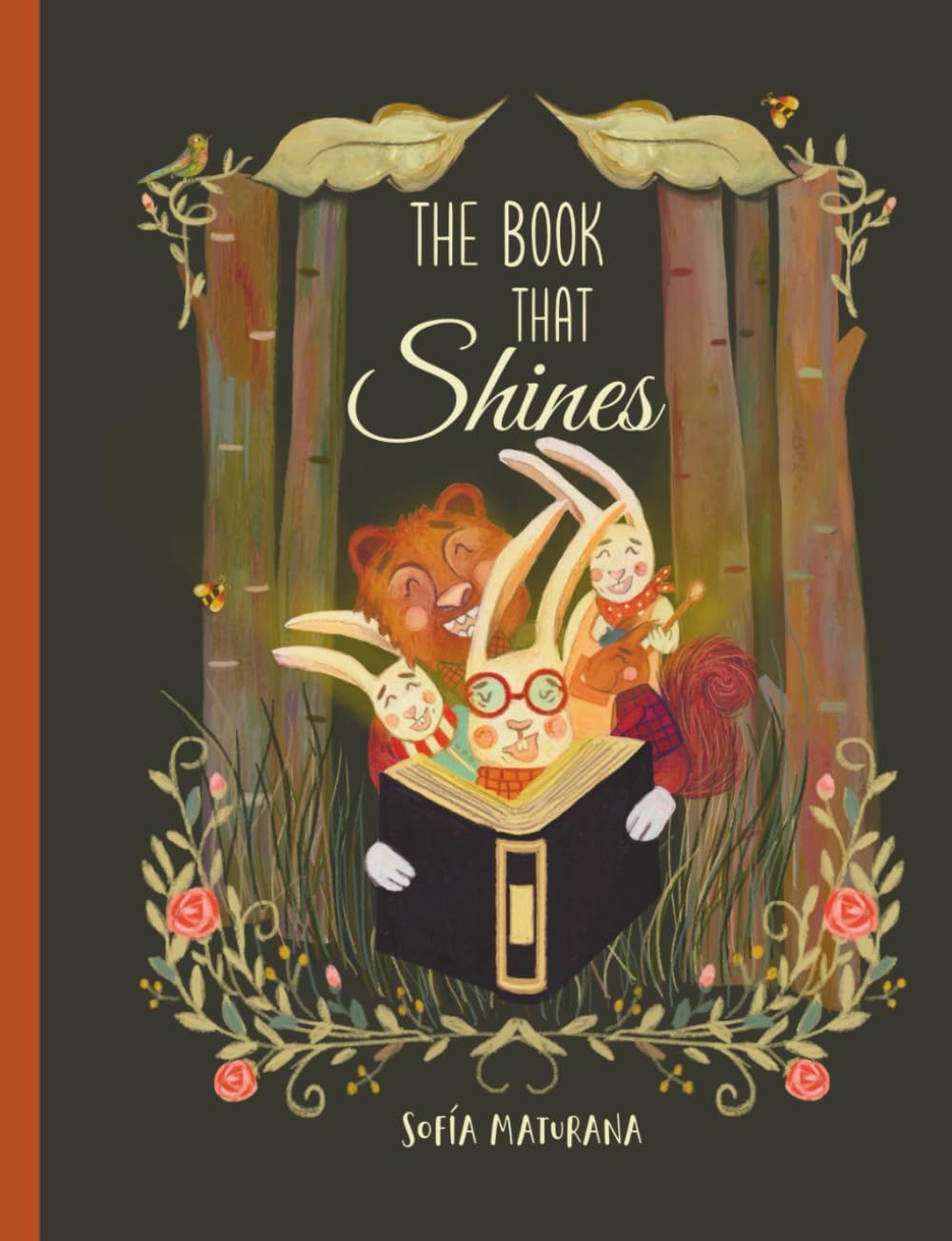 The book that shines: A heartwarming story about courage, friendship, and discovering who you are through the power of faith.