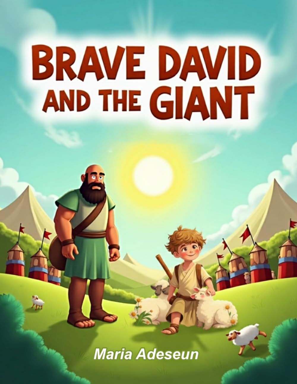 Brave David and the Giant