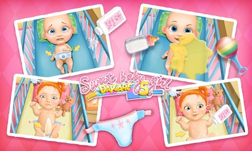 Sweet Baby Girl Daycare 5 - Newborn Nanny Helper
