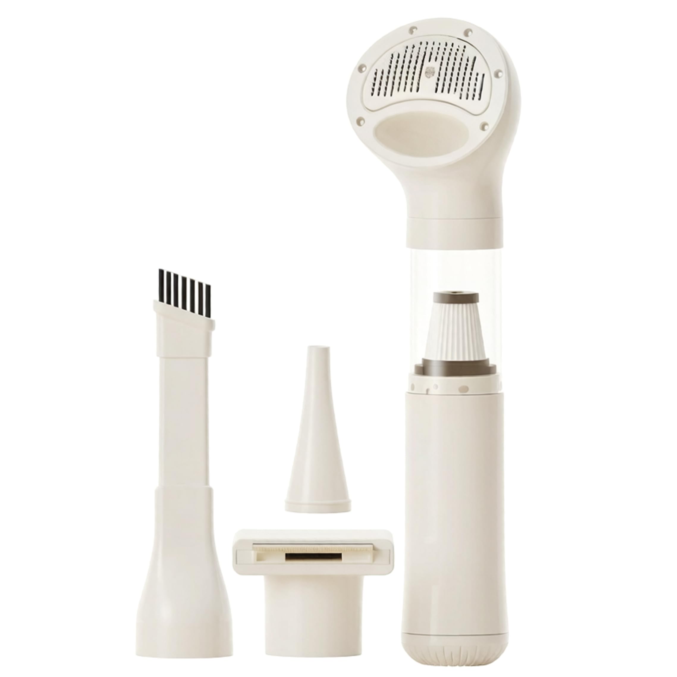 Kit toilettage pour chiens éliminant les poils d'animaux aspirateur sans fil
