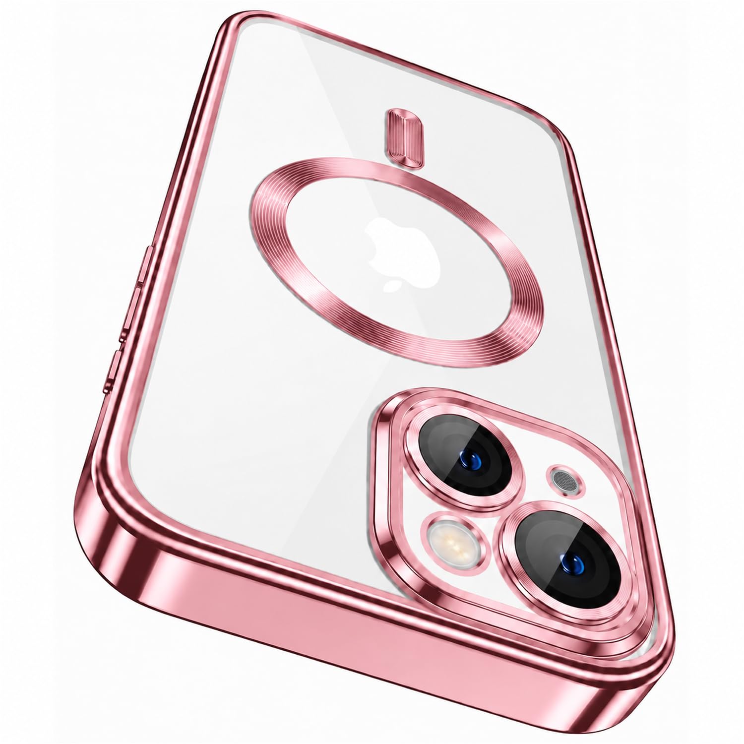 VONZEE iPhone 14 Case - Rose Gold Electroplated -1 VONZEE iPhone 14 Case - Rose Gold Electroplated -1