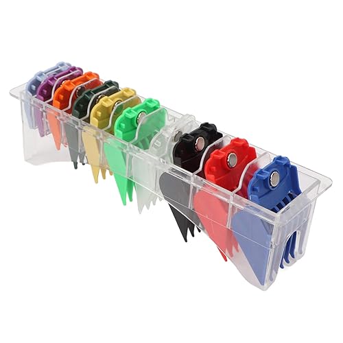 Peines cortapelos, 10 piezas de protectores de cortapelos, accesorios para cortapelos, peine de límite, protectores de repuesto, peine de recorte,