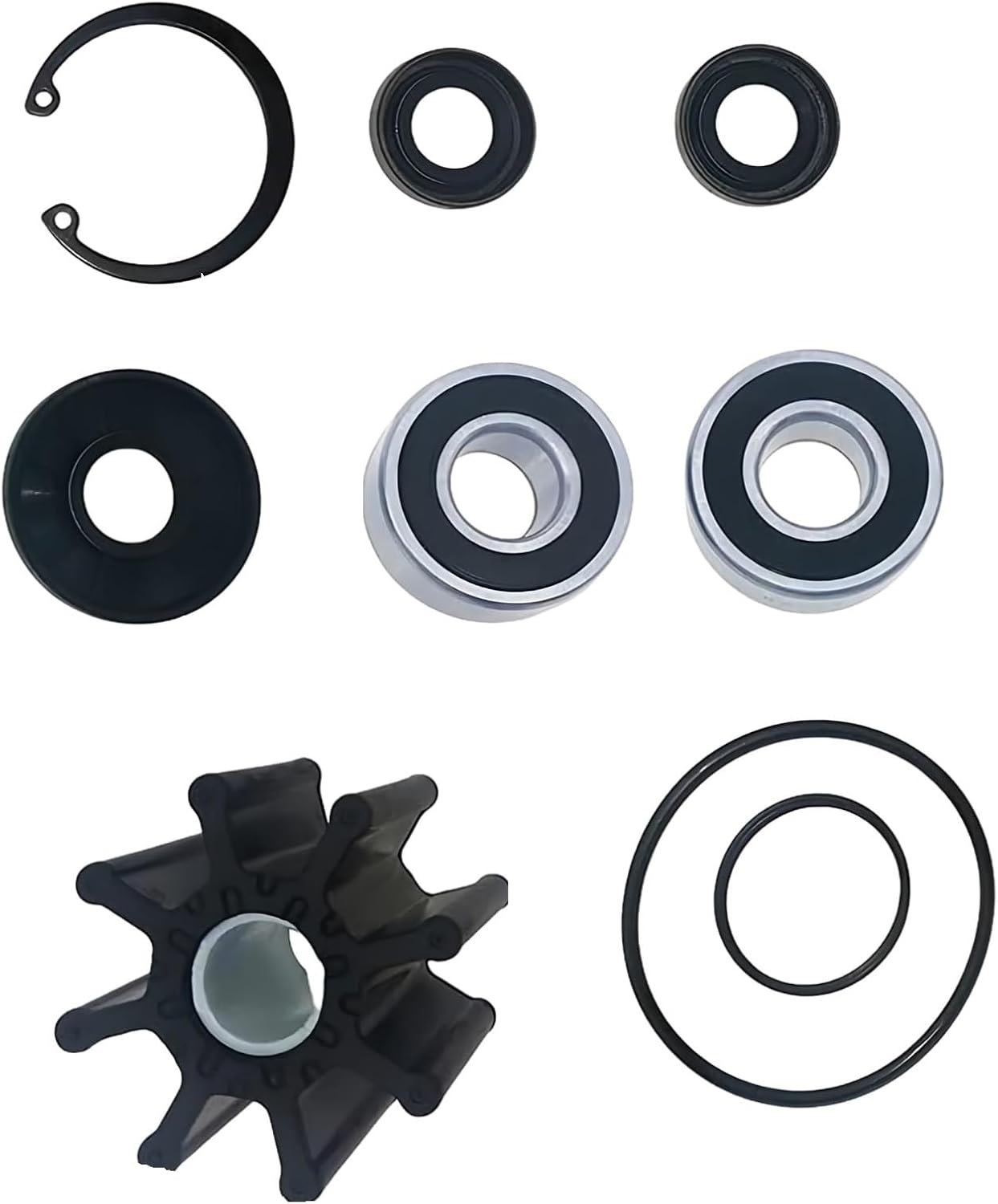 47-59362T1 46-72774 Water Pump Impeller Kit Fits for Mercury 4.3L 5.0L 5.7L 7.4L V8
