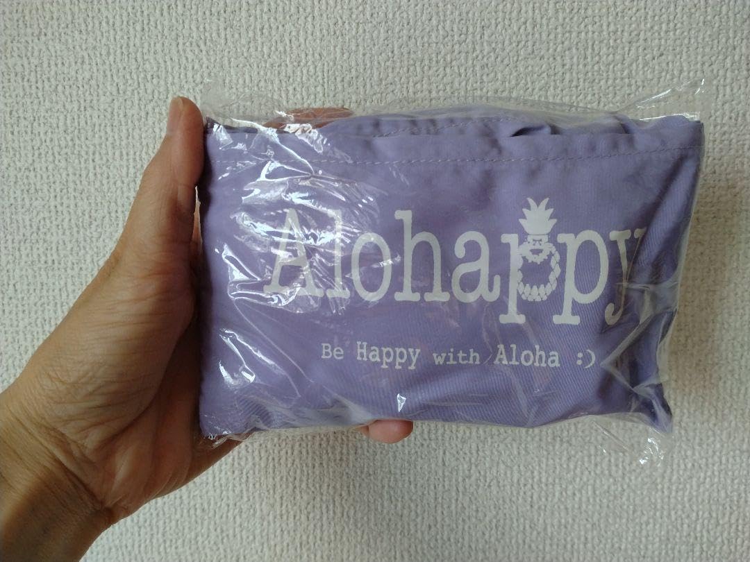 Amazon.co.jp: ハワイ限定アロハッピー Alohappy エコバック