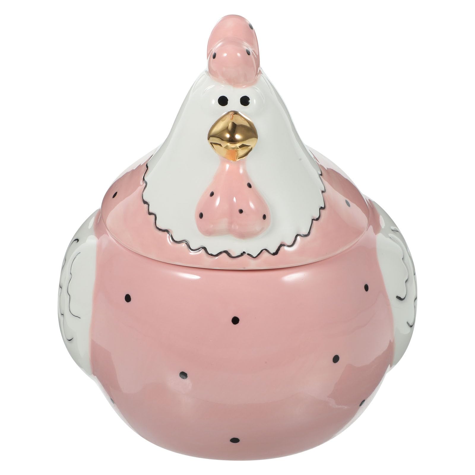 Boîte à Bijoux Poule Céramique : Cadeau de Mariage et Célébration Unique