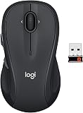 Amazon product image of Logitech Logitech M510 Full Size Ambidextrous 2.4 GHz Wireless Mouse