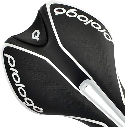 Miniatura 4 de Prologo PROLOGO Zero II Pas T2.0 Rail Road - Sillín MTB, negro x blanco, PR2023