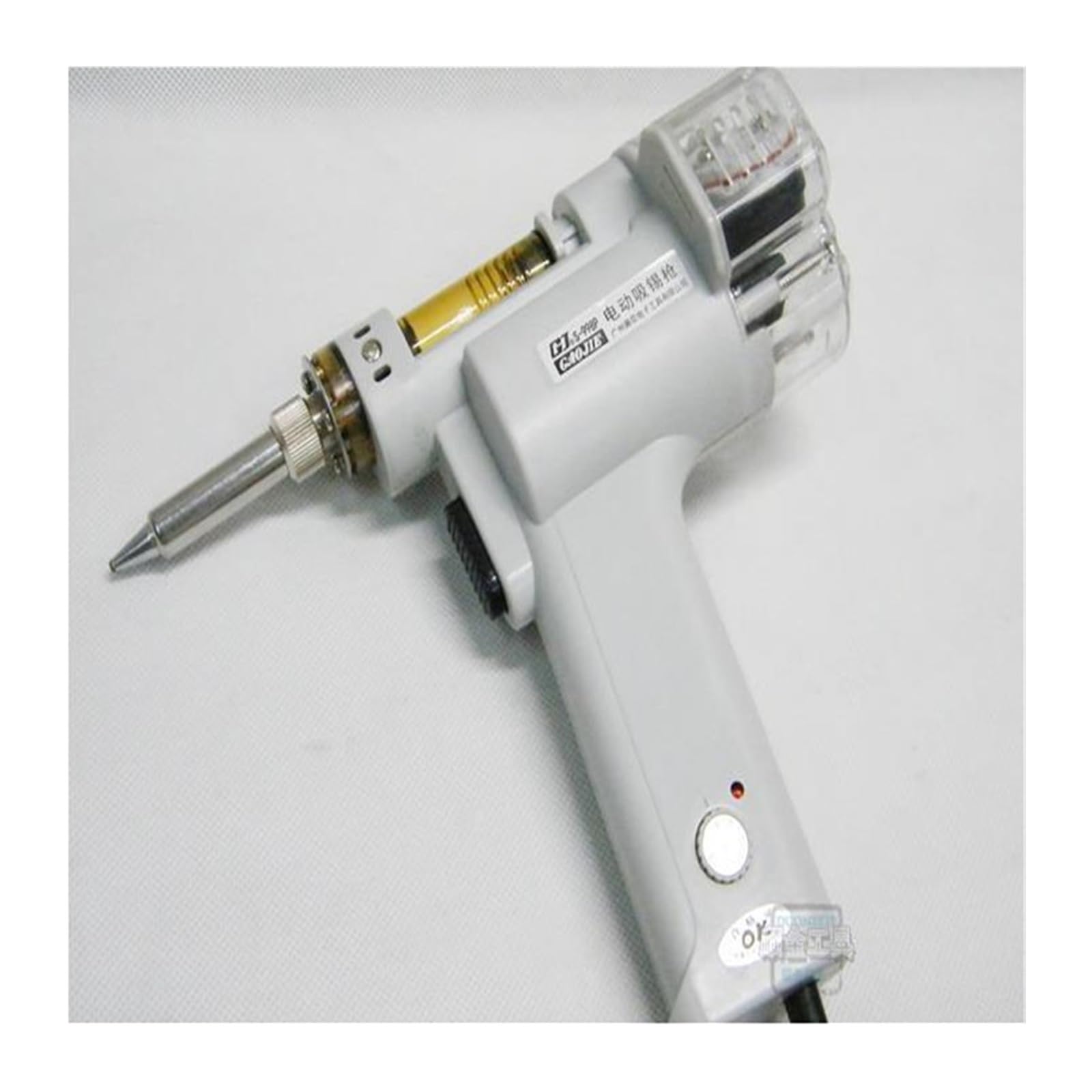 Pistola de succión automática eléctrica estaño S-998P desoldadora soldadura doble bomba vacío 100 W Para uso de bricolaje(B)