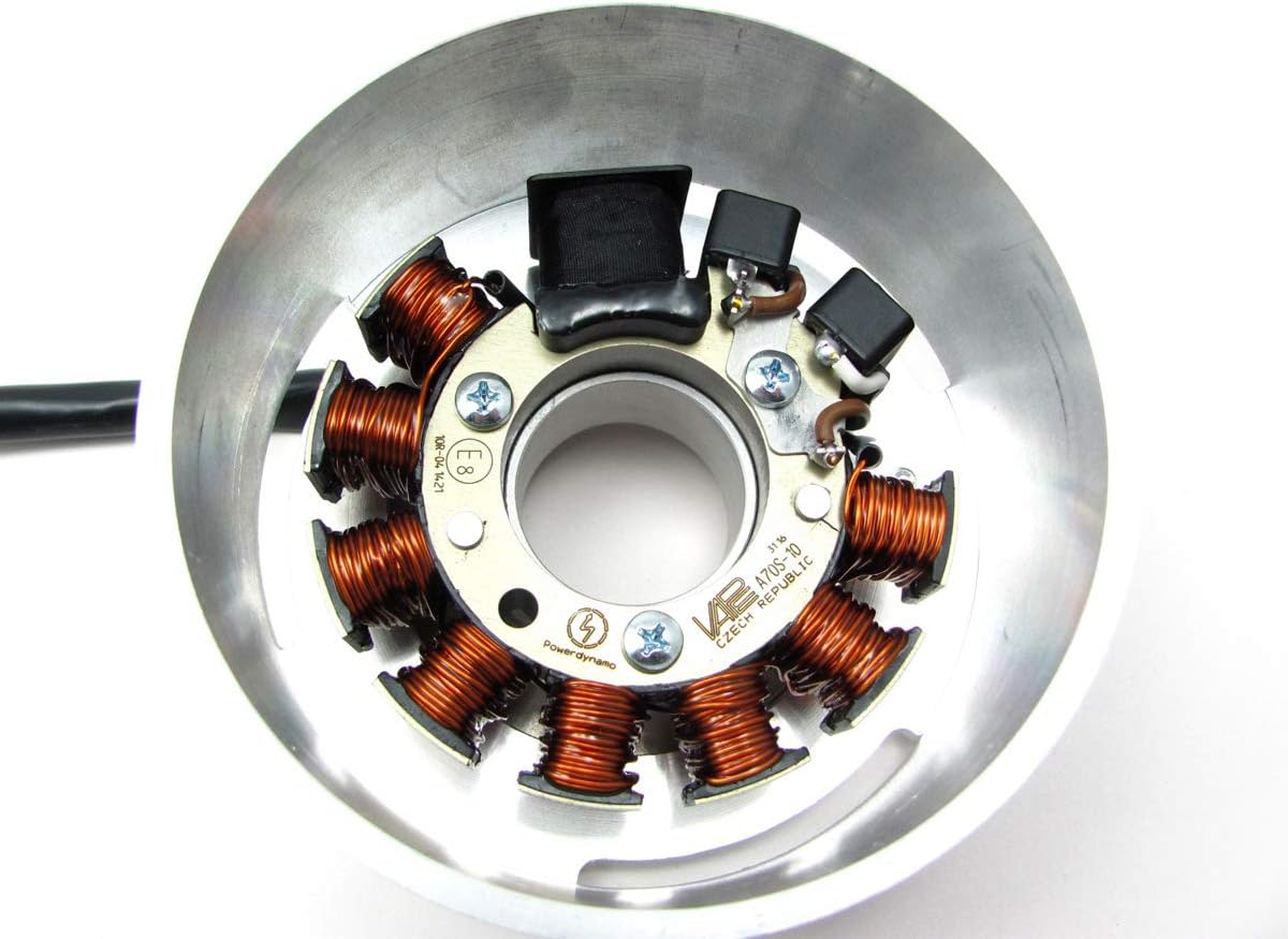 Powerdynamo (MZ-B) VAPE Ignition Stator System Compatible with Sadilek Type 652 653 654 DC