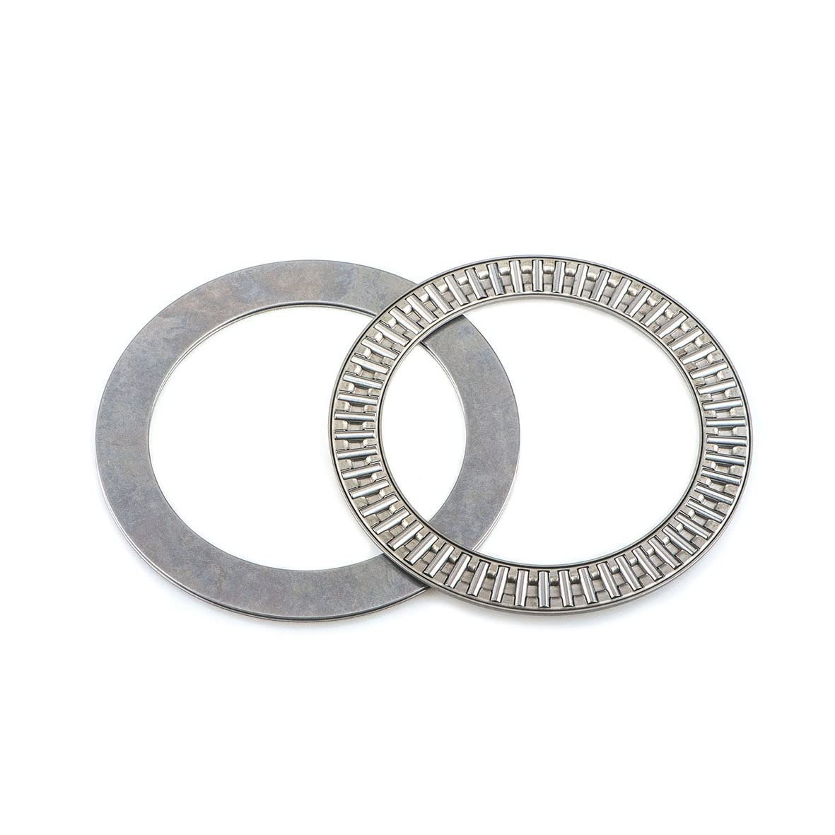 Lot de 10 roulements à aiguilles butée axiale AXK2035+2AS, dimensions 20 x 35 2 mm, avec deux rondelles