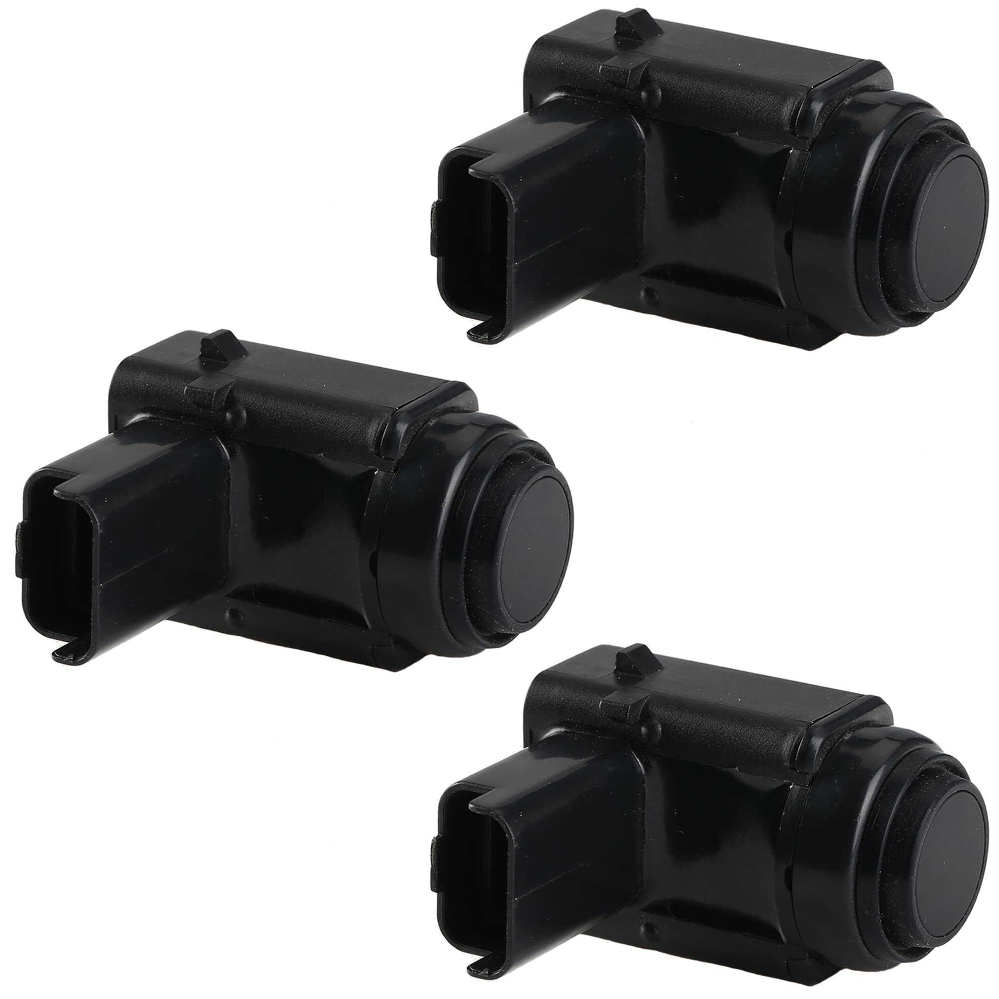 (Lot de 3) Capteurs Radar de Recul Aide Stationnement Avant ou Arrière compatible pour 407, 407 COUPE, 407 SW - 6590.88 9650935277
