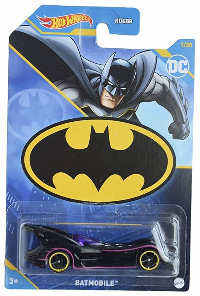 Hot Wheels Batman Batmobile : Amazon.ca: Toys & Games