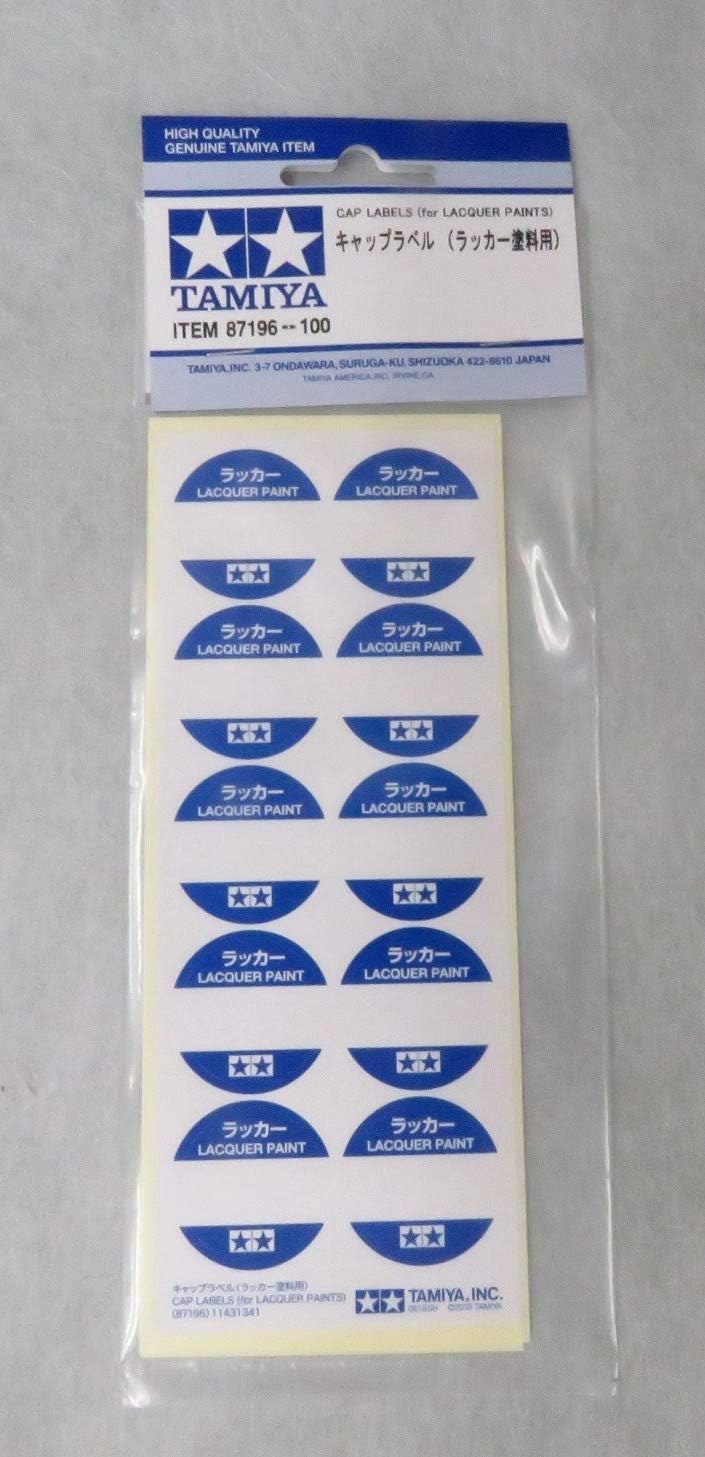 Tamiya Label LP Mixing Glass 10 ml Round