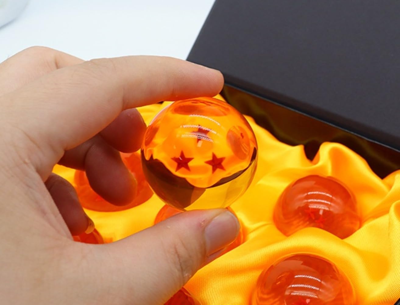 Amazon.co.jp: FryWare ドラゴンボール クリスタルボール 透明星