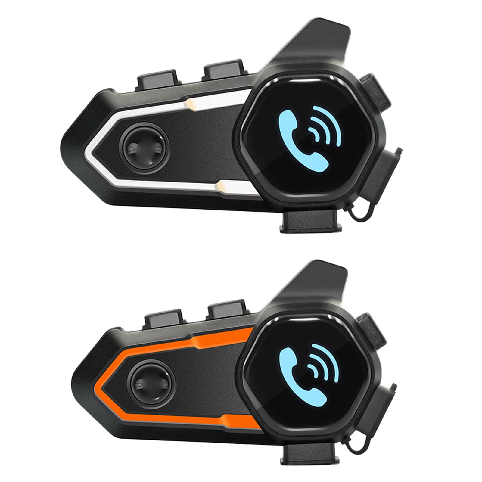 V11S Motorcycle Helmet Headset IP67 Waterproof Intercom for Riders