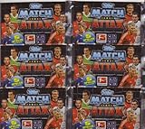 Topps Match Attax 6er Booster Topps Match 6er Booster-Packs Bundesliga 2012/2013 mit je 5 Sammel-Karten