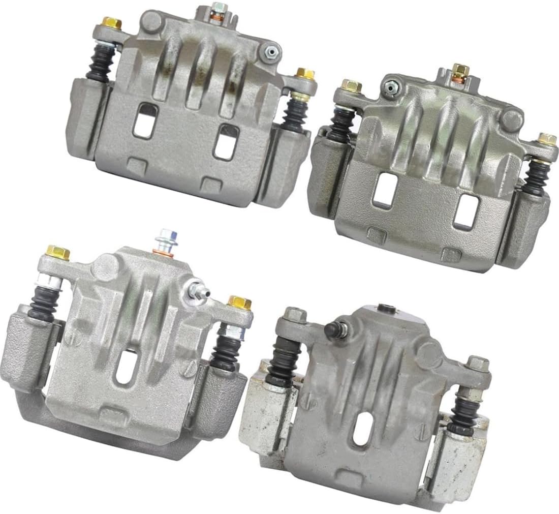 Front Left Front Right Rear Left Rear Right disc brake caliper tool set for Subaru Legacy,Outback 2010 2011 2012 2013 2014 4 x