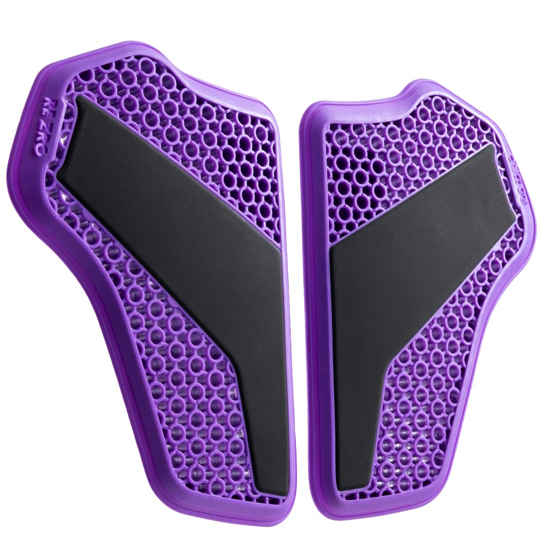 REBELHORN RE ZRO MK1-DCP2B Protectores de Pecho para Chaquetas de Moto Protección Armadura de Pecho | Protección Nivel 2 | Es Necesario Tener un Bolsillo para Protector en la Chaqueta de Moto