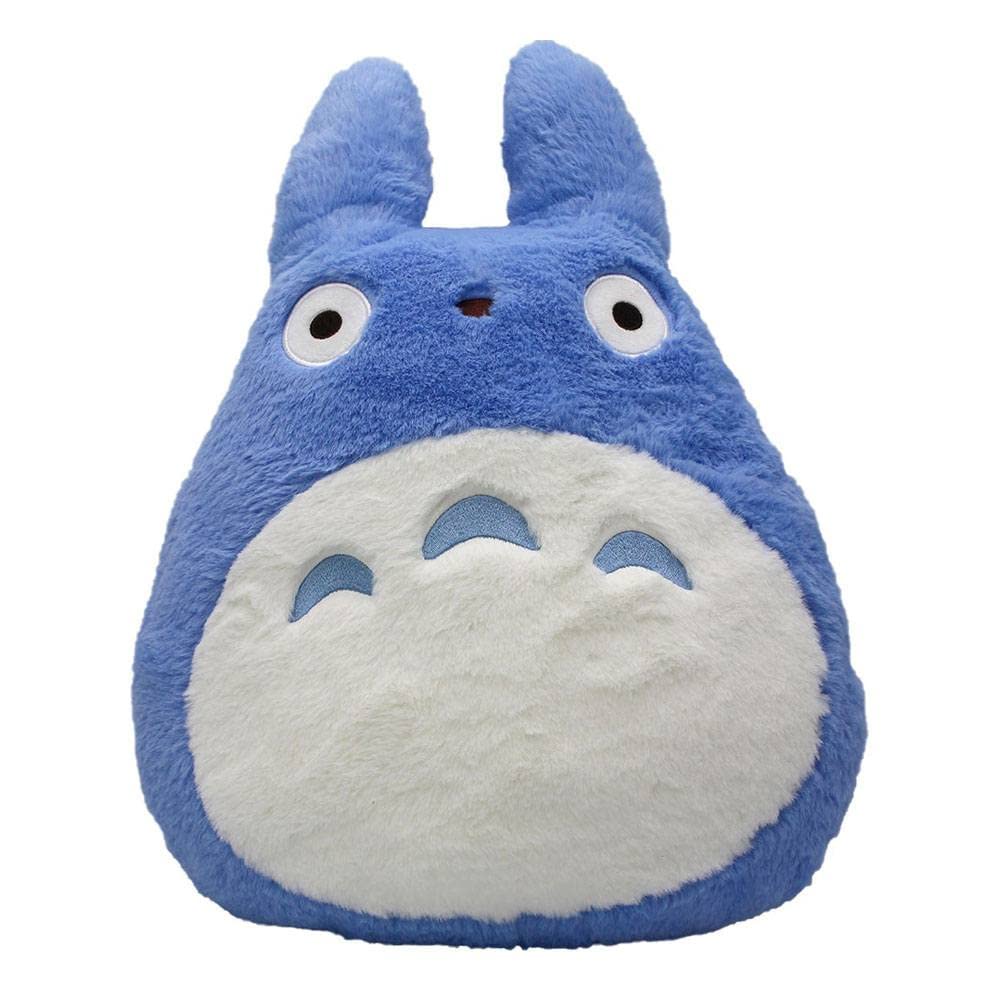 My Neighbor Totoro Sun Arrow Nakayoshi Cushion Blue Totoro Cushions