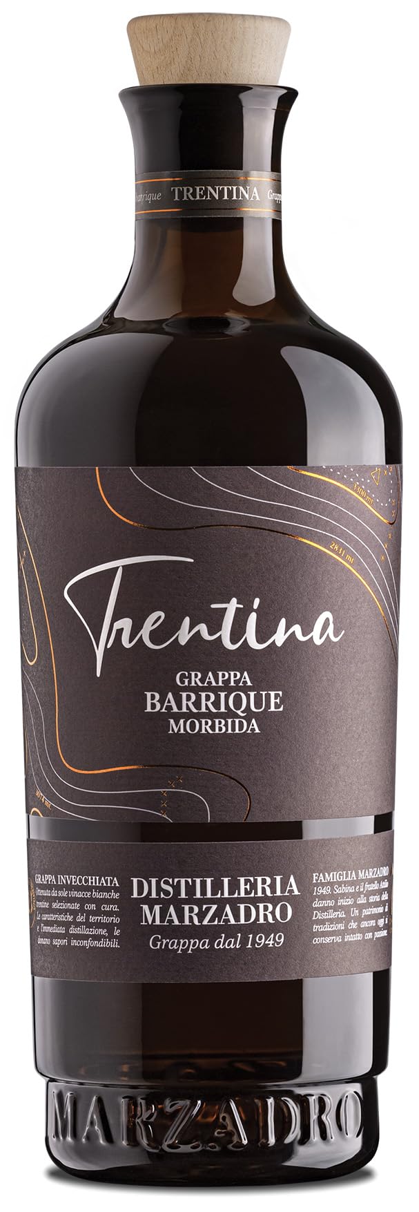 Distilleria Marzadro La Trentina Barrique 700 ml