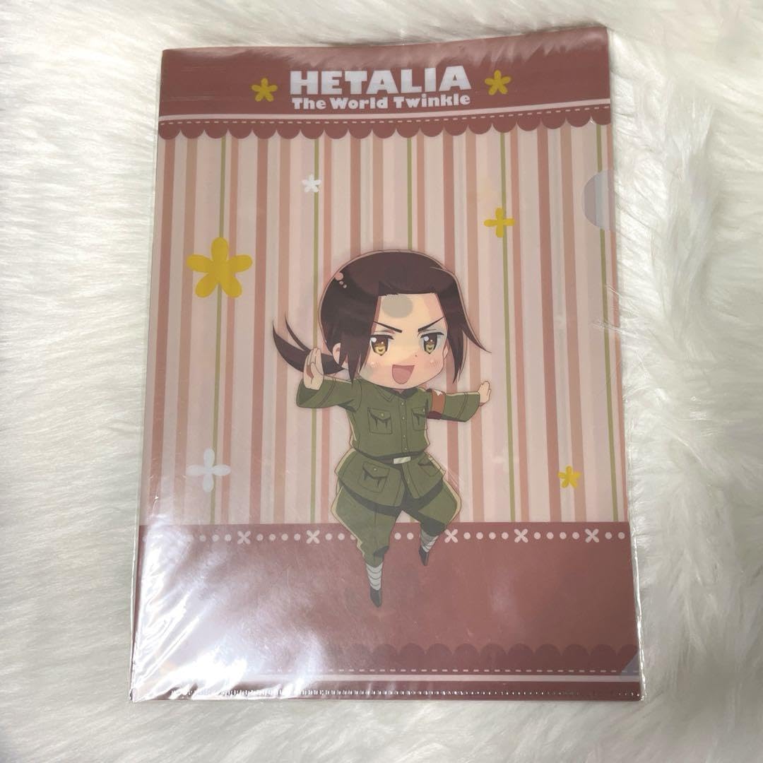 Amazon.co.jp: APH ヘタリア 中国 クリアファイル ナンジャタウン 王耀
