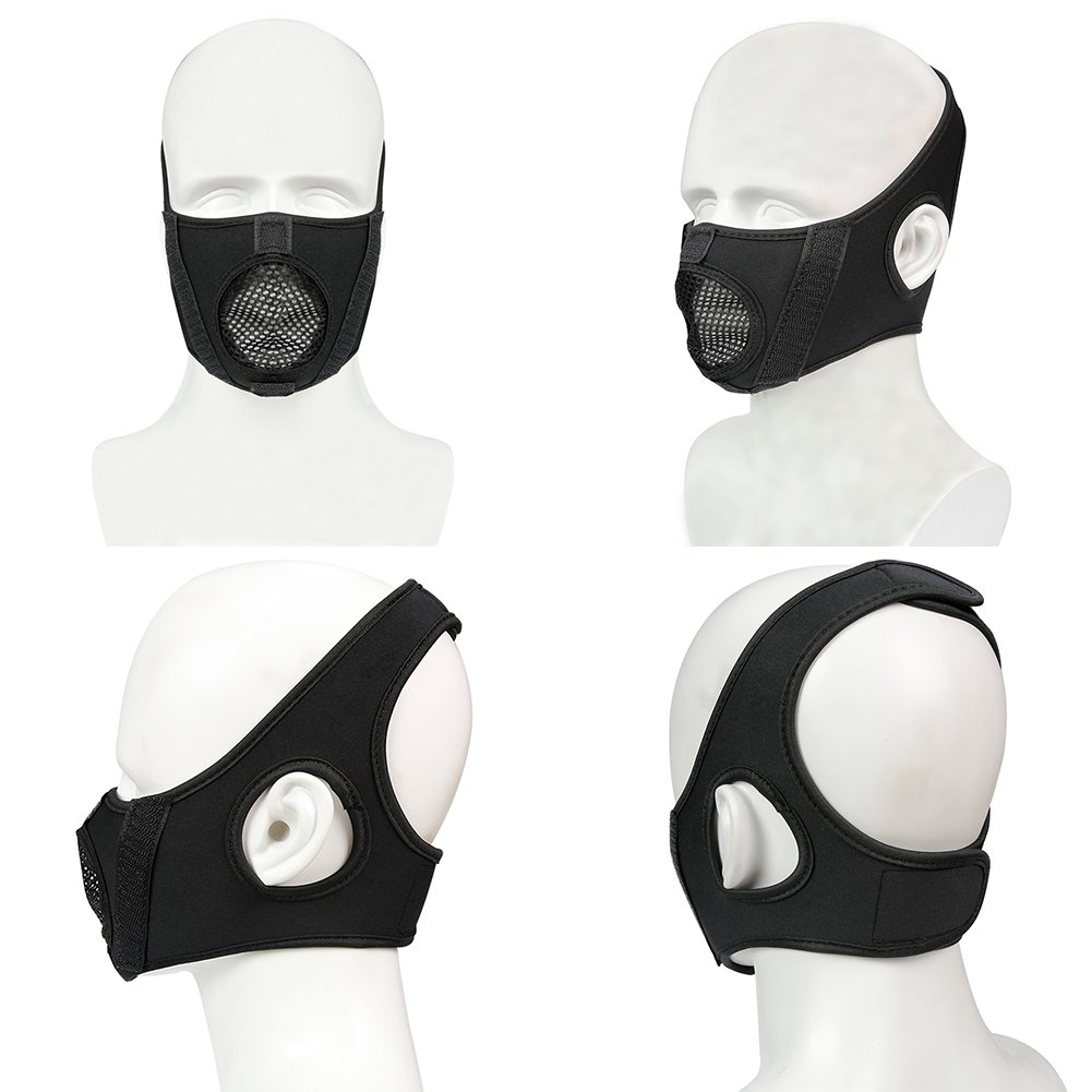 Outry Half Face Mask, Airsoft Lower Face Protective Mask, Ideal Mask