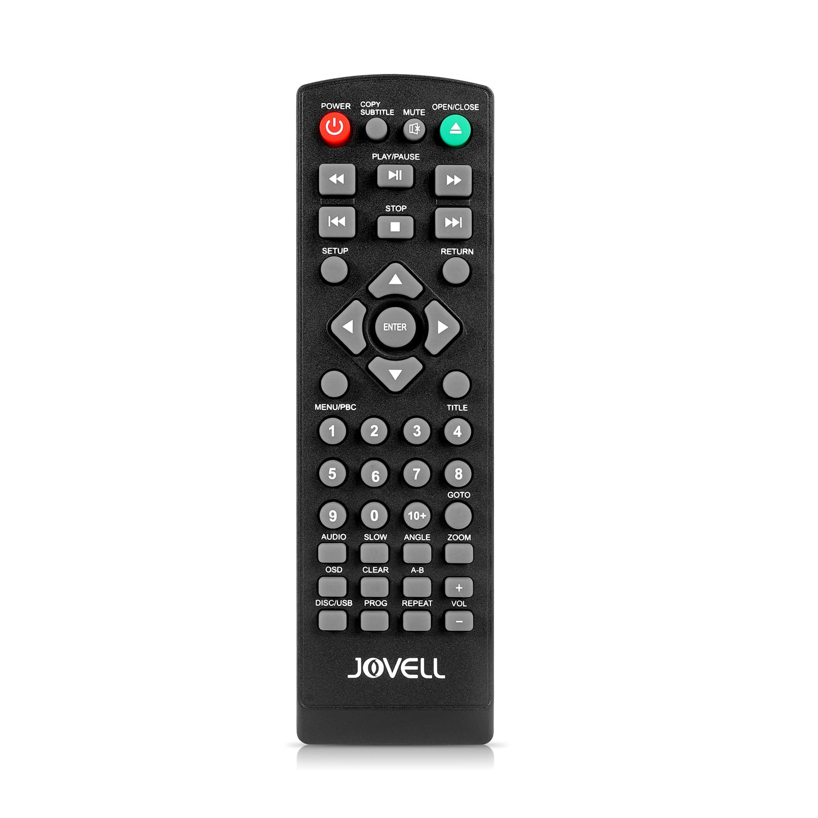 Reproductor DVD Multizona para TV | Reproductor DVD Compacto para Hogar con Salida Coaxial, HDMI y RCA | Lector DVDs/CD con Entrada USB para Todas Las Regiones y Multiformato (Gris, No BLU-Ray)