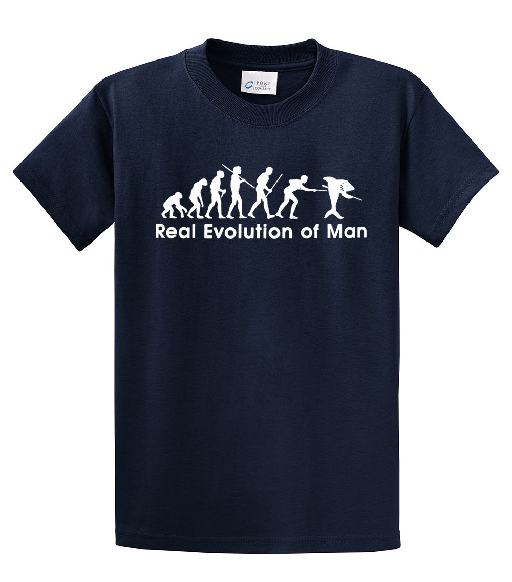 Billiards The Real Evolution of Man Pool Player Eight Nine Ball Tournament League Funny Caveman Tee