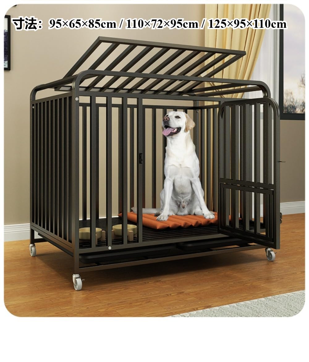 Amazon.co.jp: TAKEY 大型犬用 防音・耐咬ゲージ 超大型犬ケージ 犬