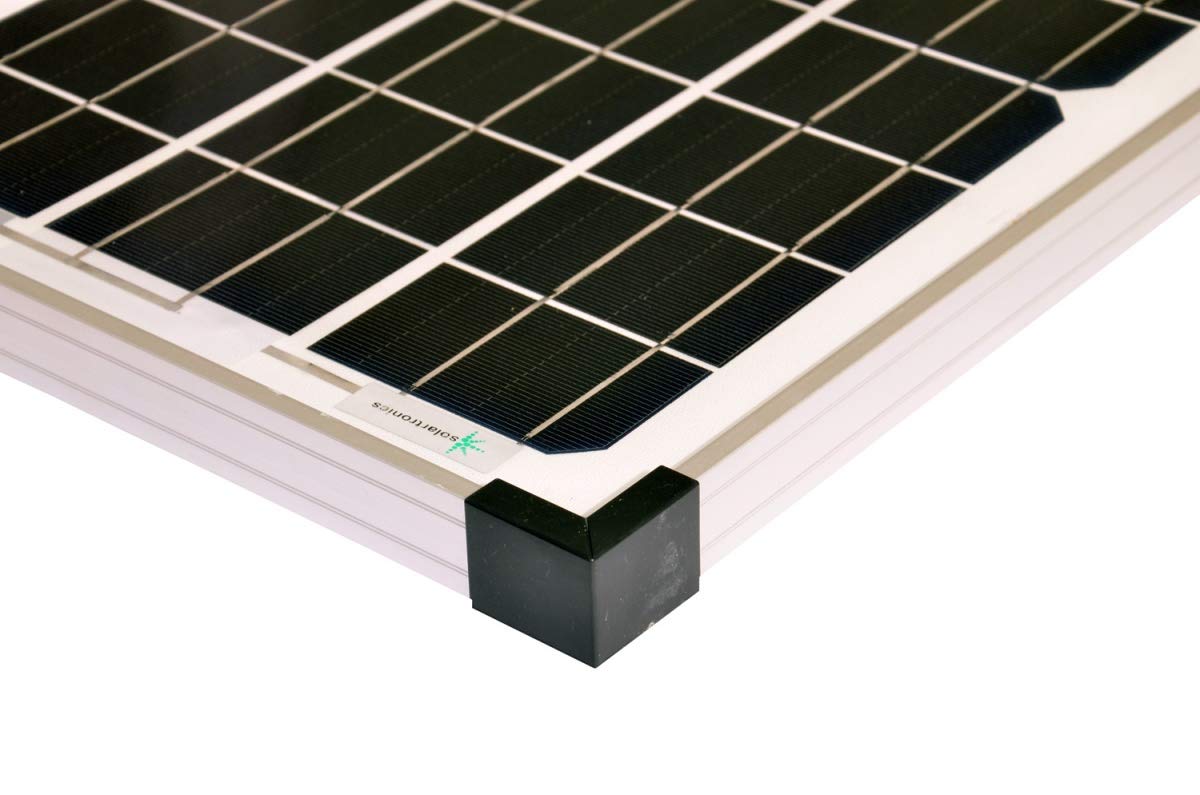 solartronics Pannello solare mono 25 Watt pannello solare fotovoltaico 90554