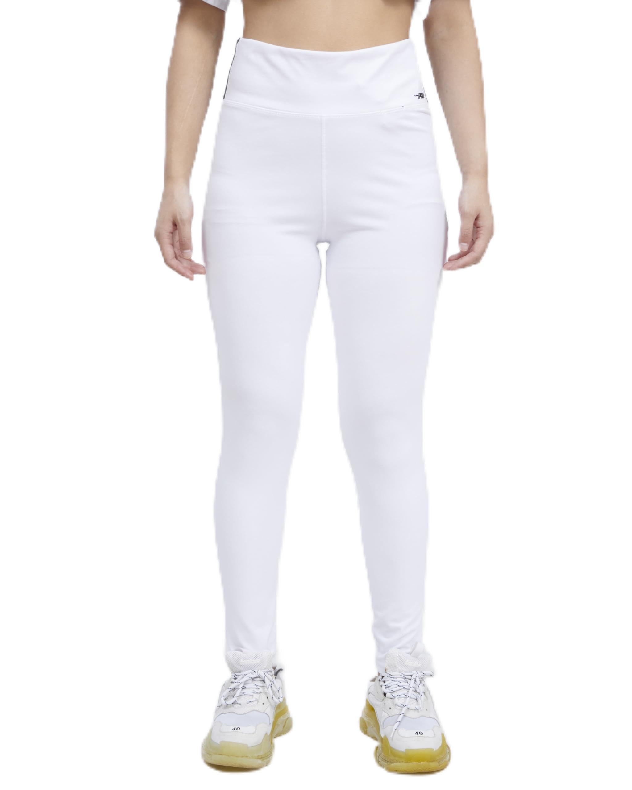 Pro Standard Womens NFL Miami Dolphins Retro Classics Legging White L