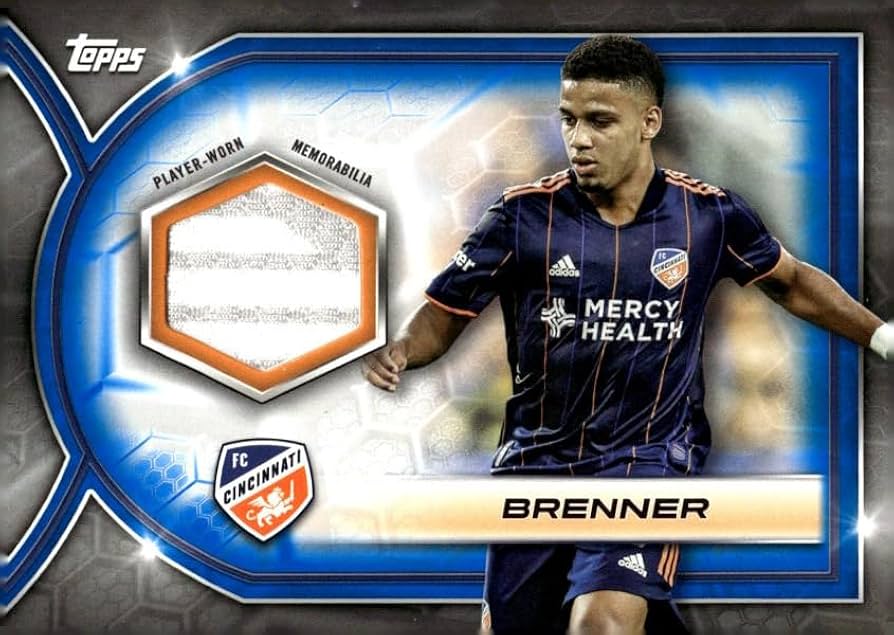 Amazon.com: 2023 TOPPS MAJOR LEAGUE SOCCER RELICS BLUE #R-B