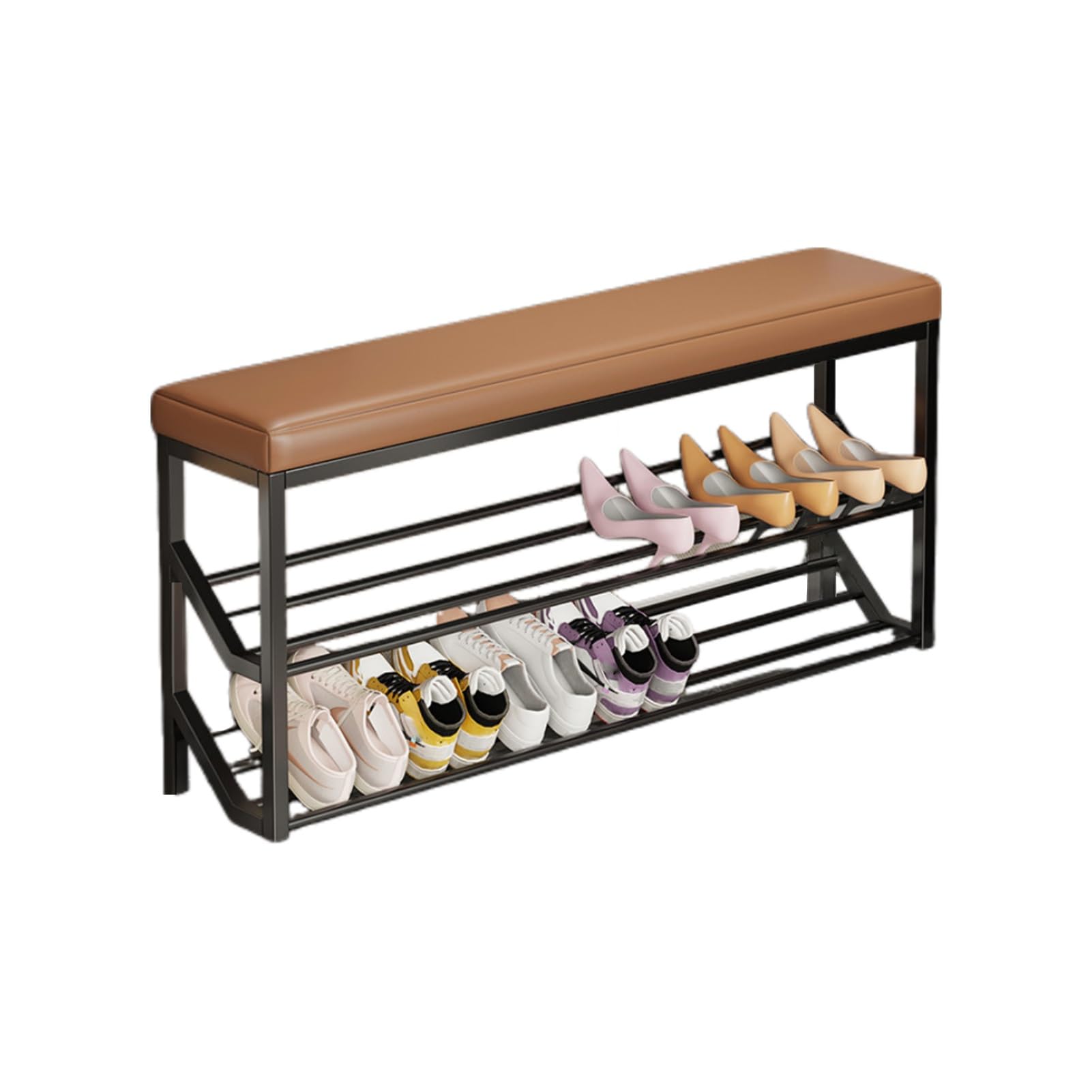 Vestiaire et meuble étagère à chaussures multifonction petit espace