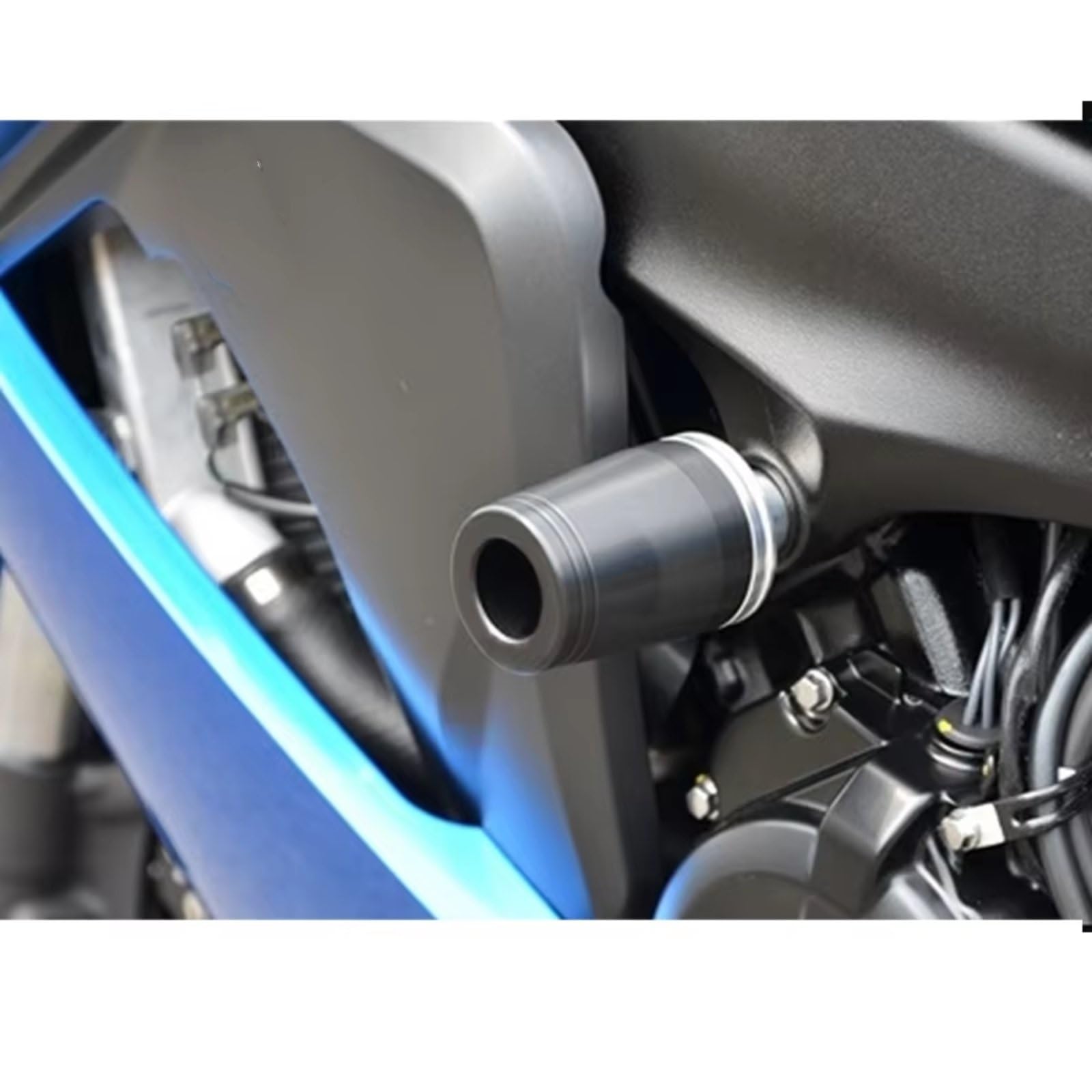 Moto Paratelaio Crash Pad Protezioni Compatibile Con Yamaha Per YZF-R1M 2015 2016 2017 2018