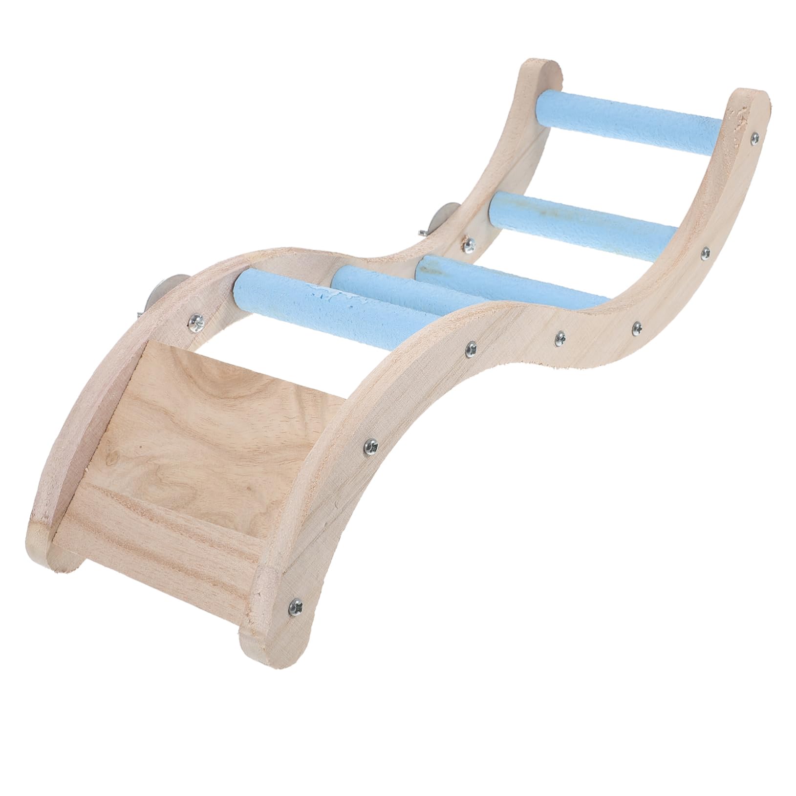 BESPORTBLE Parrot Ladder Bird Cage Accessory Creative Parrot Climbing Toy for Budgies