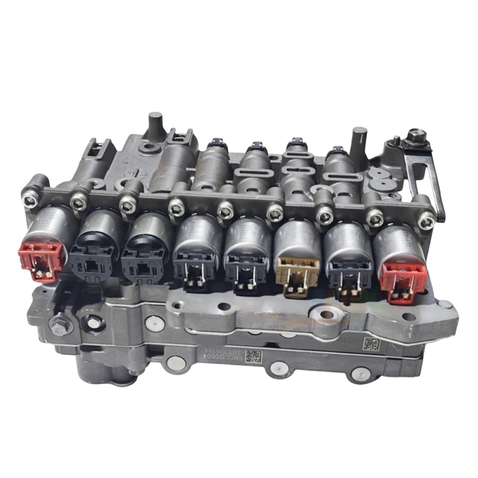 Cuerpo de válvulas de transmisión A6MF1 A6MF2 con solenoides compatible con cajas de cambios de 6 velocidades Kia, Hyundai y Chevrolet (reemplazo)