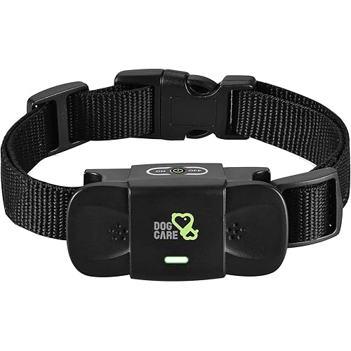 DOG CARE Shock Collar Receiver for Medium Large Dog, Long Remote Range, Vibration, Beep, 0-99 Adjustable Shock Levels, Work with DOG CARE TC01 Series from July 2025 Onwards, Collar Only