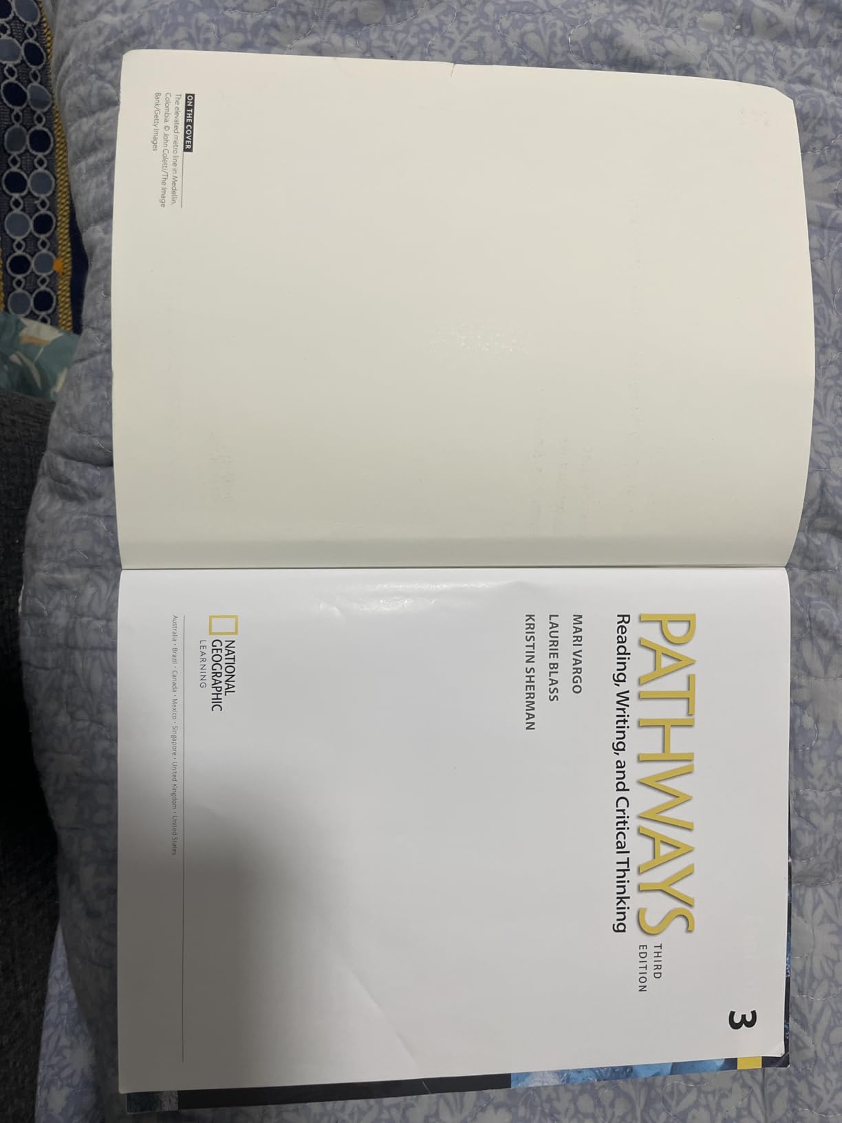 Amazon | Pathways Reading, Writing, and Critical Thinking 3 with the ...