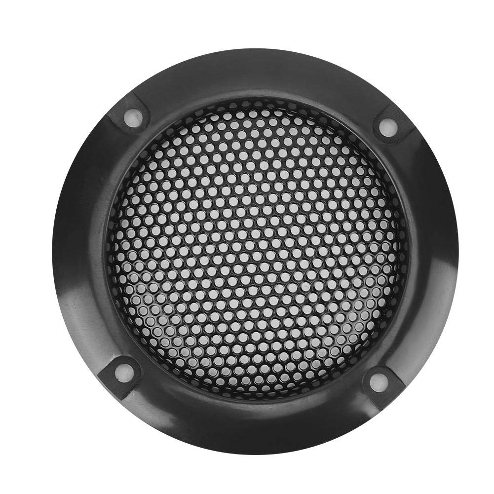Marshall メッシュグリル スピーカー 黒 Amazon.co.jp: 2PCS ブラックカースピーカーグリルメッシュ