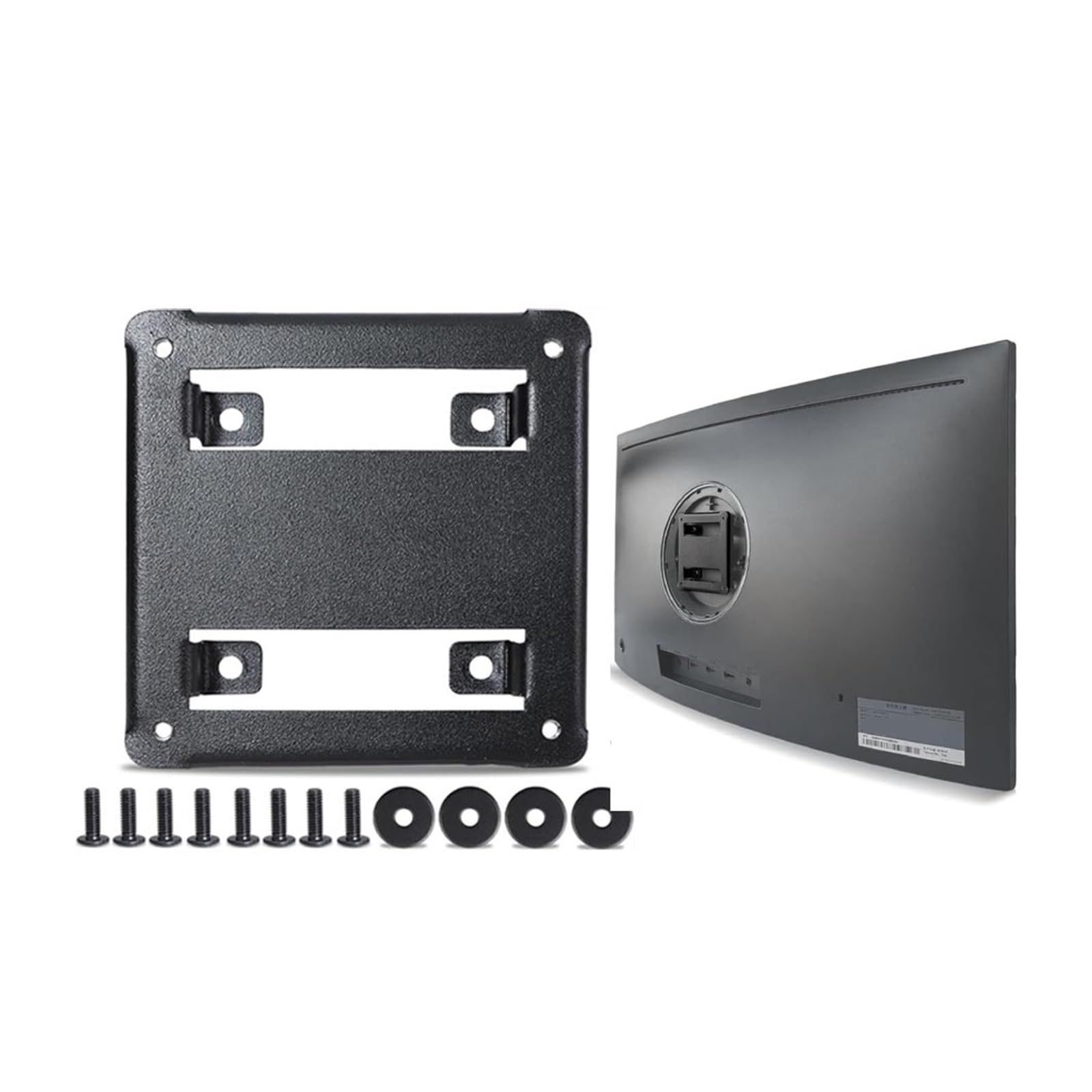 Adaptateur VESA Samsung CFG70 pour libérer de l'espace sur le bureau