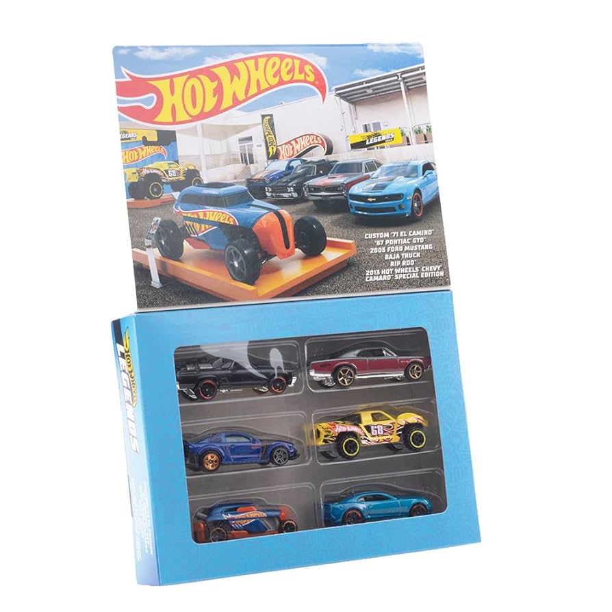 Amazon | ホットウィール(Hot Wheels) レジェンド マルチパック