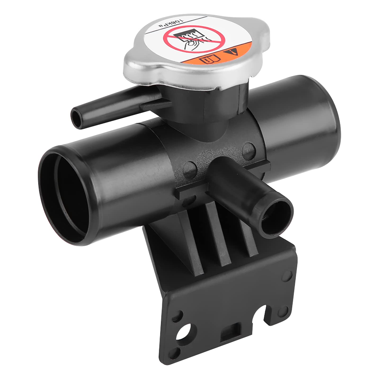 Cryfokt OEM 1350A015 Car Coolant Radiator Filler Neck with Cap, Wear-Resistant Part Fit for Mitsubishi Lancer Outlander Sport, Compatible with Lancer All with CVT Transmission 2008-2015