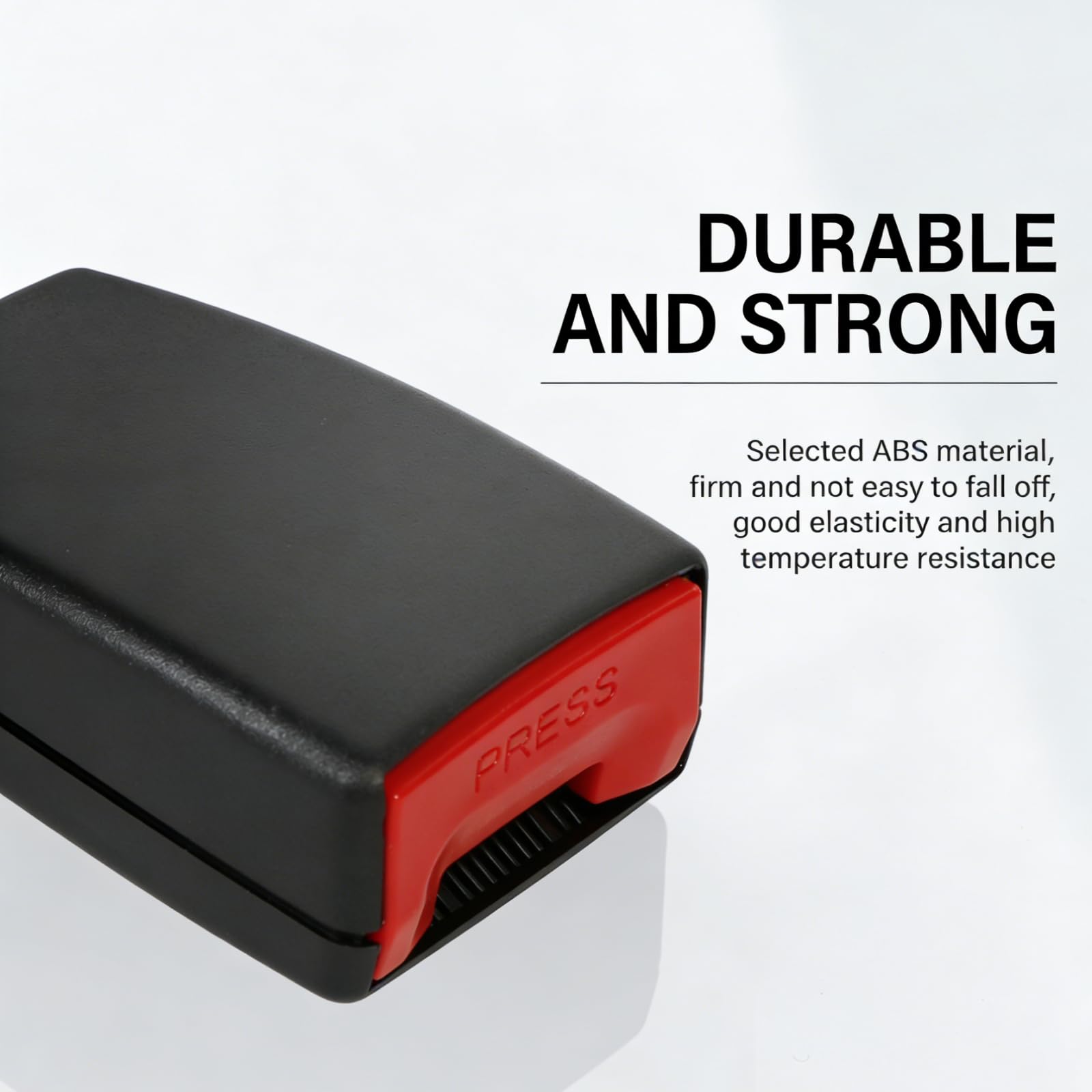 2pcs Aviation Adjustable Two-point Seat Belt: Adjustable Lap Replacement for Most Cars, Vehicle RV Bus School Engineering Business Amusement Equipment Traction Bed - 3