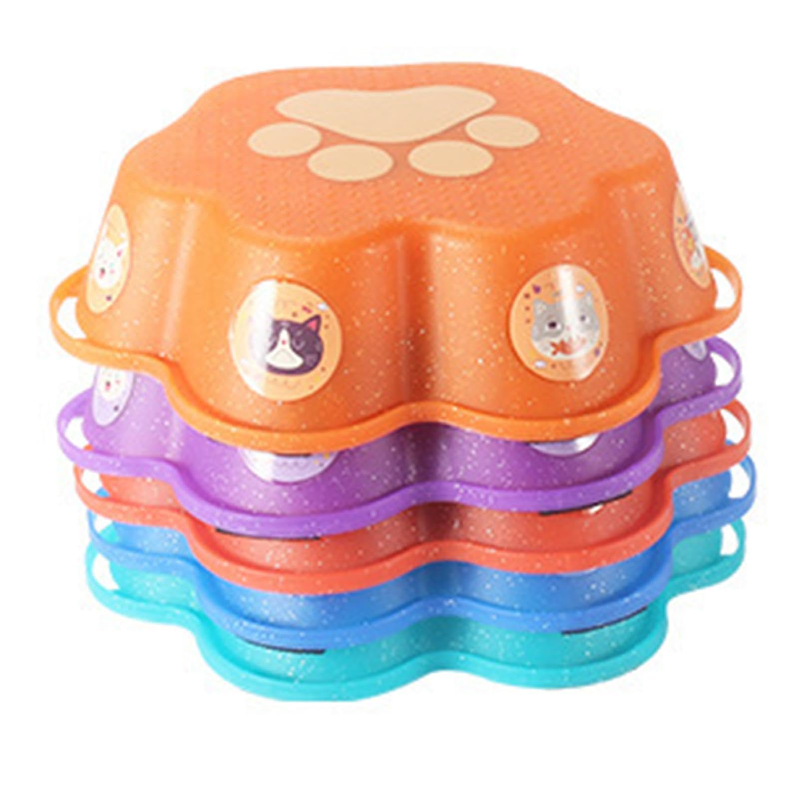 Piedras de Equilibrio para niños, Juguetes sensoriales, Coloridas Piedras de Equilibrio para de obstáculos, 5 Uds.