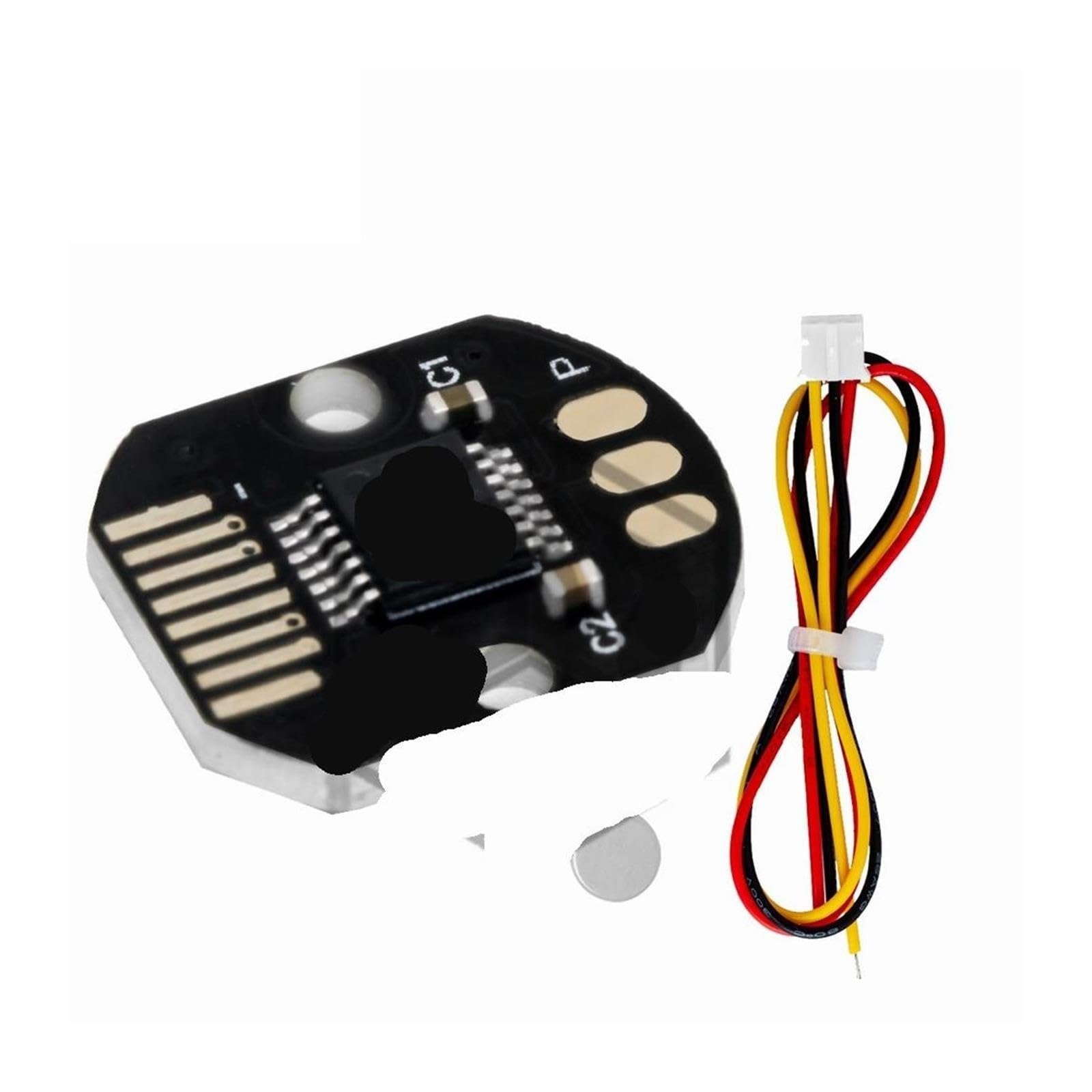 Conjunto de codificador magnético AS5048A interfaz PWM y SPI de 14 bits
