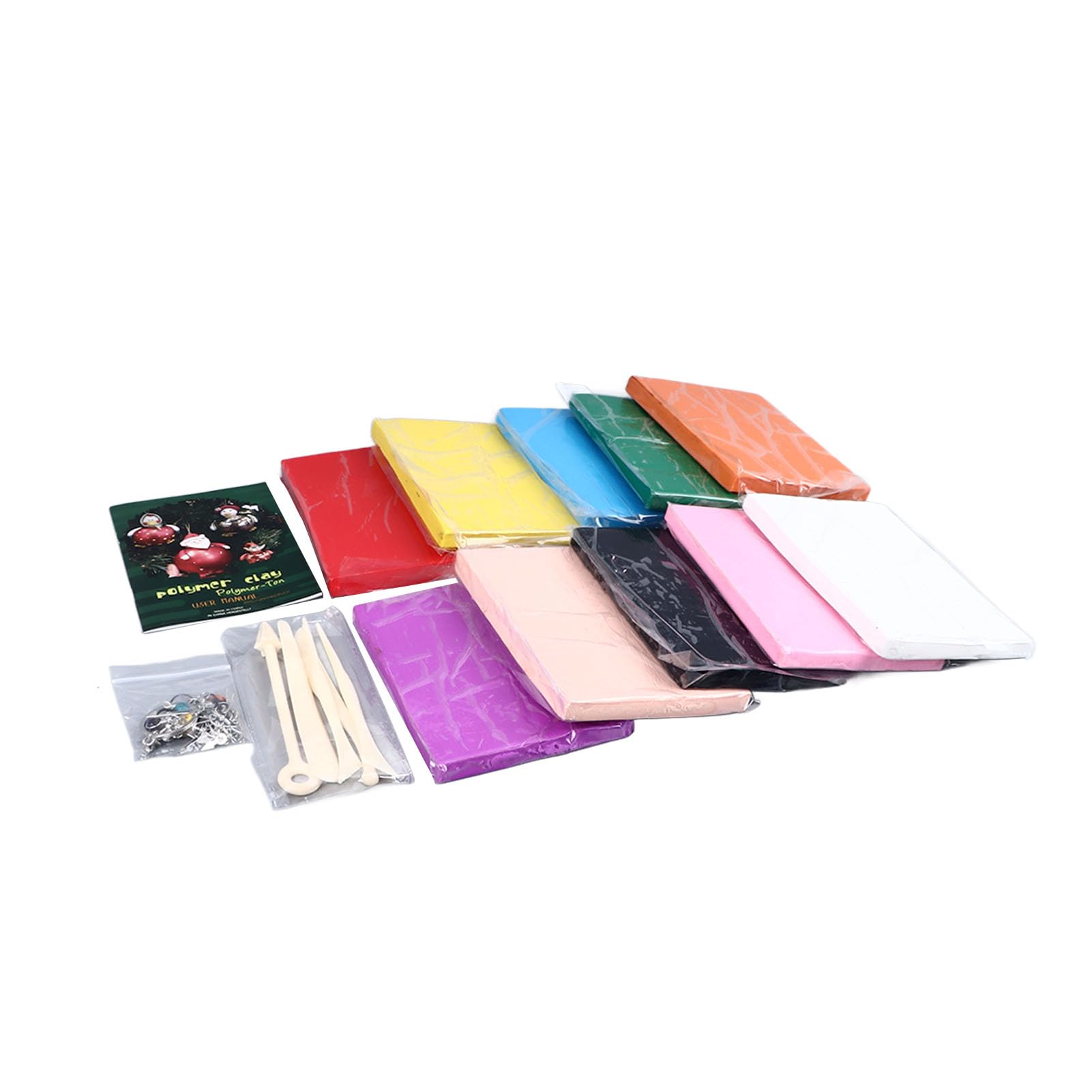Juego de Arcilla para Modelar de 10 Colores, 250 G Cada, Kit de Arcilla para Modelar para Niños, Kits de Inicio de Bricolaje, Herramienta de Escultura para Niños, Adultos, Artistas