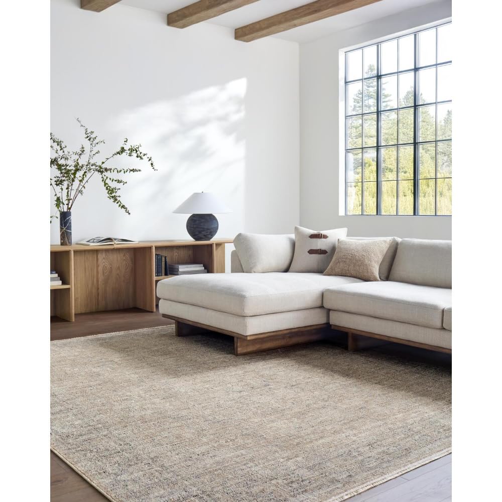 Livabliss x Galey Alix Maria Elena III Vintage Medallion Area Rug 64 x 9 6 x 9 Brown