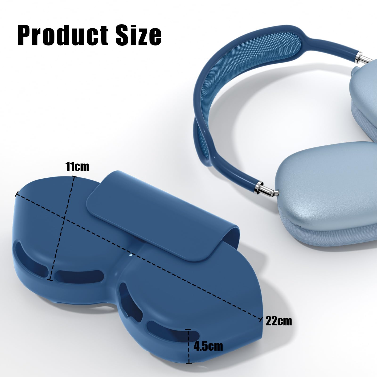 Amazon.com: iMangoo Smart Case for Apple Headphones Airpods Max