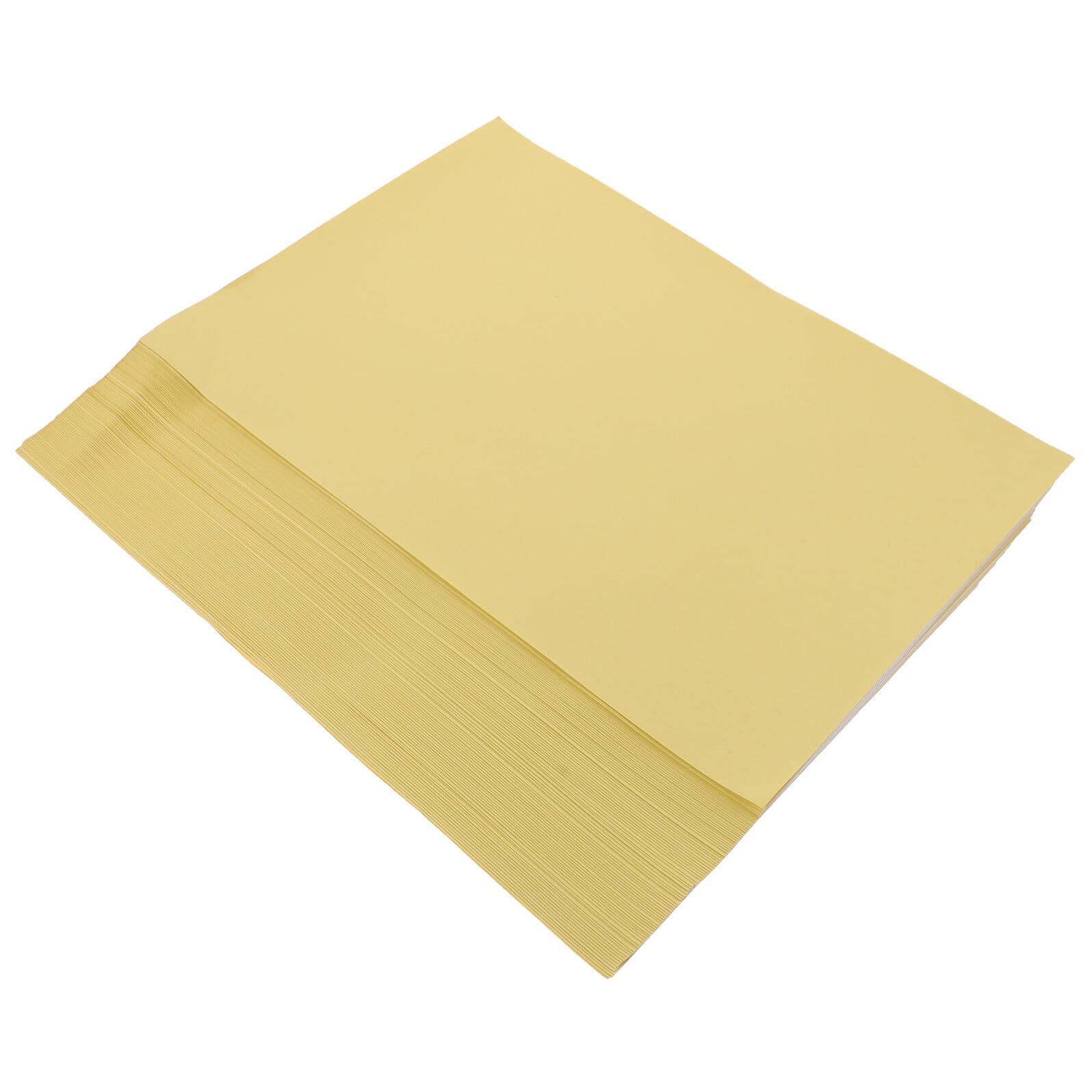Didiseaon 100fogli Carta Adesiva per Stampante Carta Bianca da Stampa Adesiva per Etichette Materiale Sicuro Uso Casa Ufficio